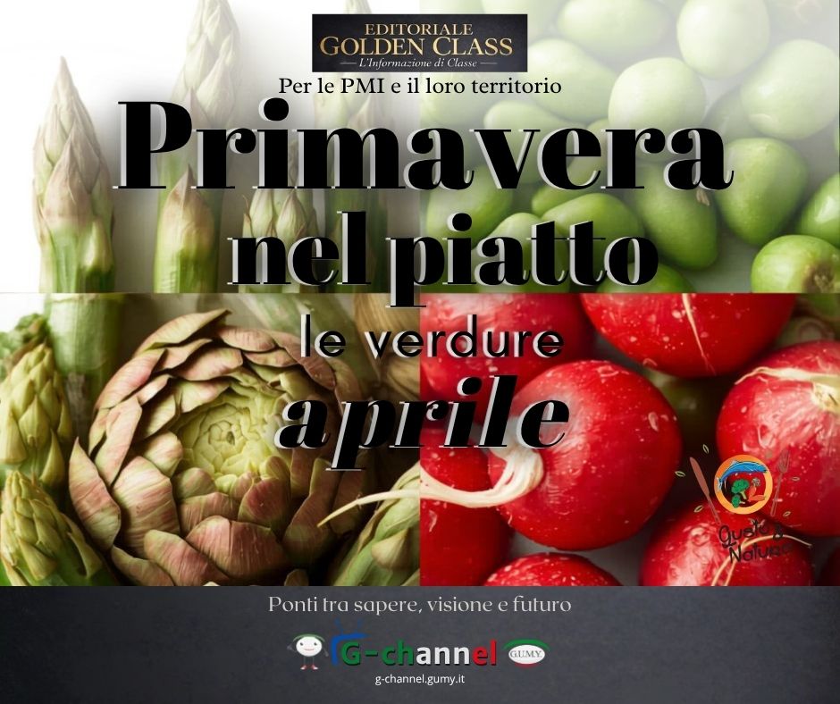 Primavera nel piatto: le verdure di aprile