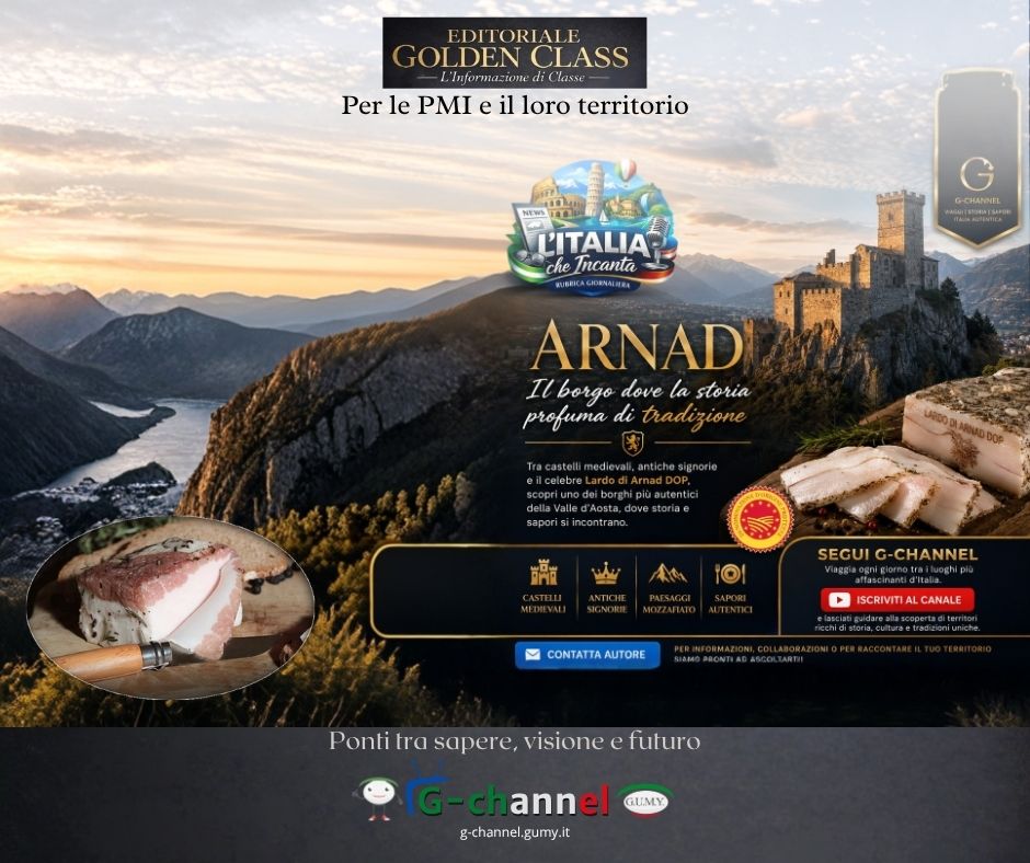 Arnad, il borgo dove la storia profuma di tradizione