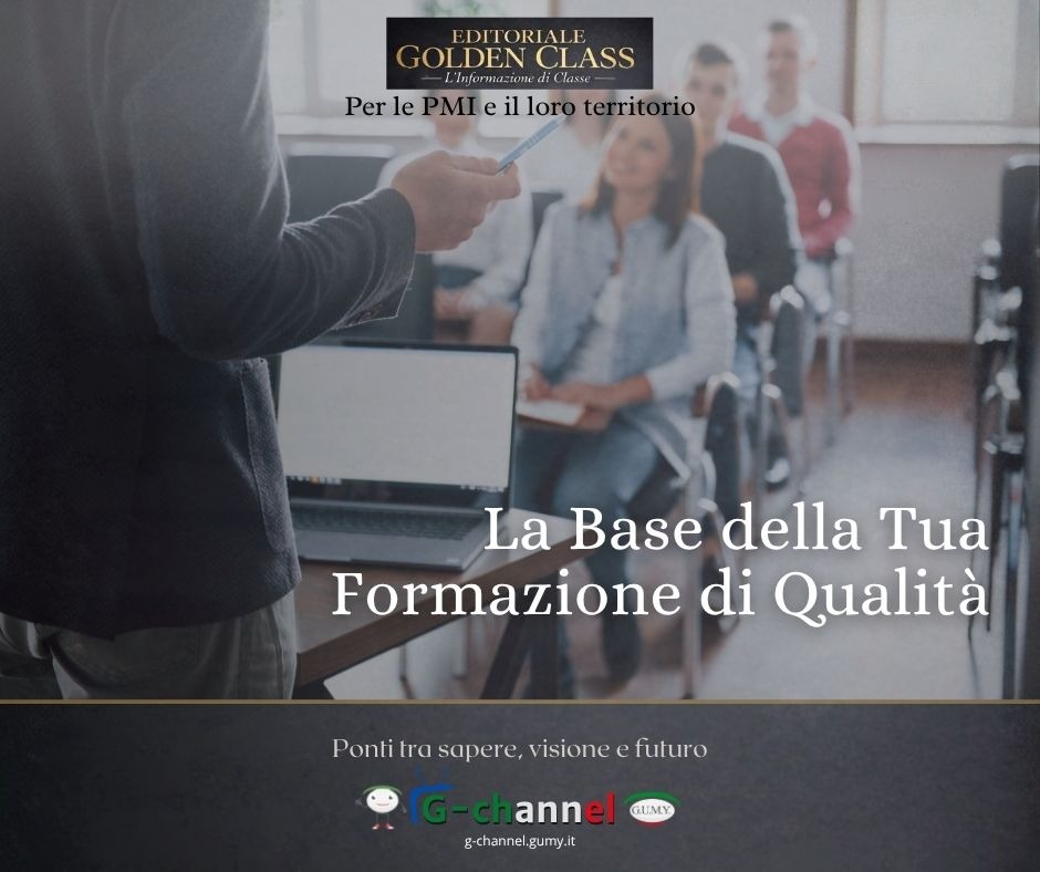 La Base della Tua Formazione di Qualità
