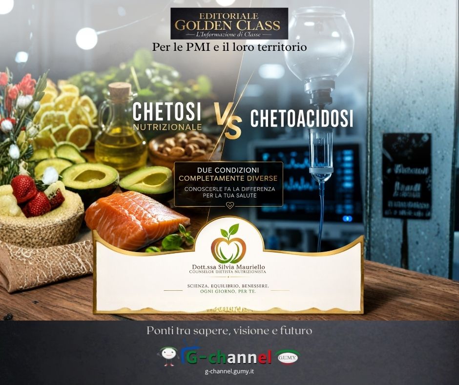 Chetosi e chetoacidosi: due condizioni da non confondere
