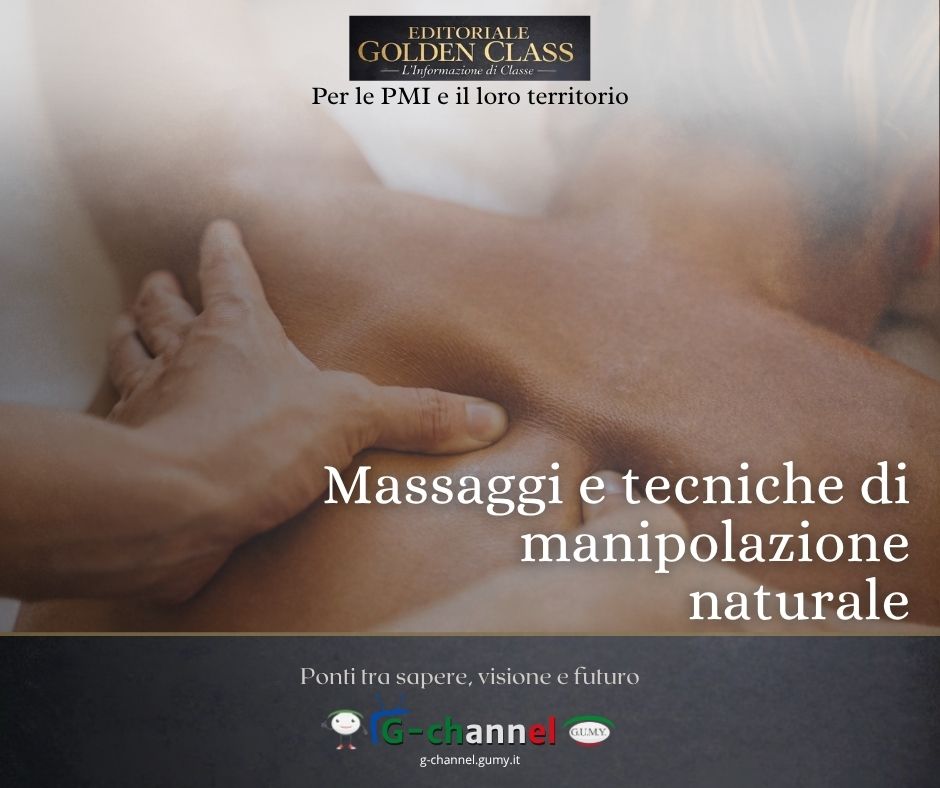 Massaggi e tecniche di manipolazione naturale