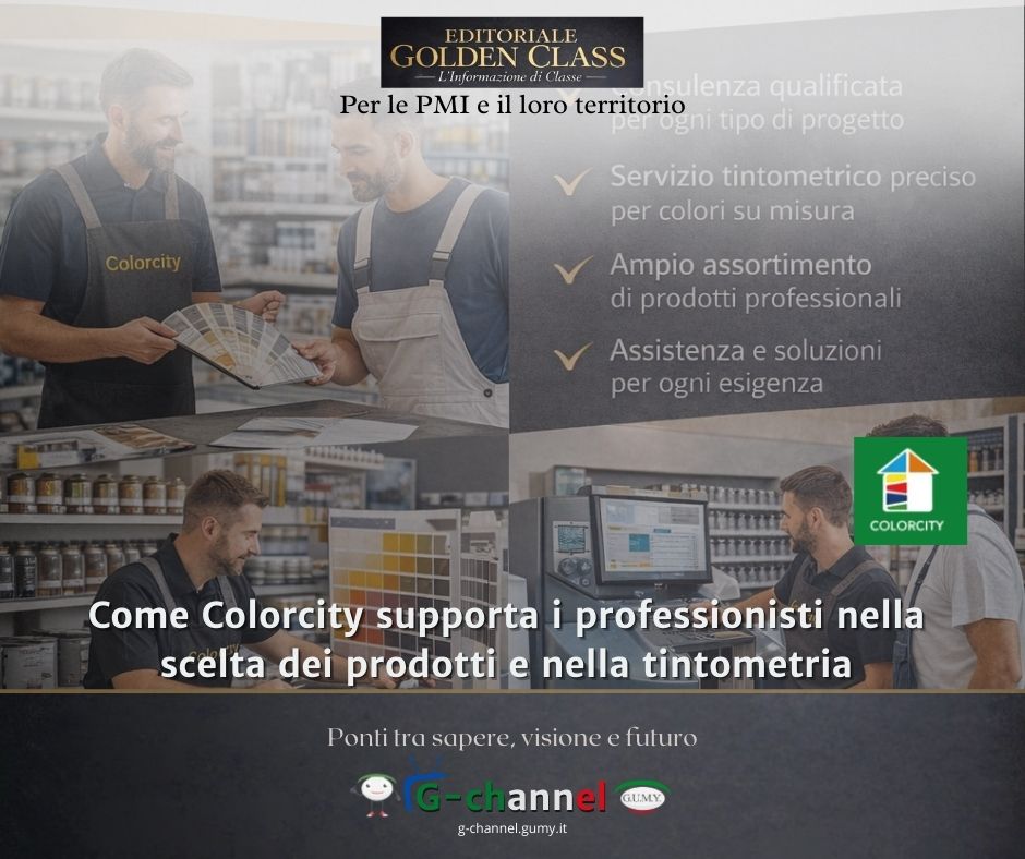 Come Colorcity supporta i professionisti nella scelta dei prodotti e nella tintometria