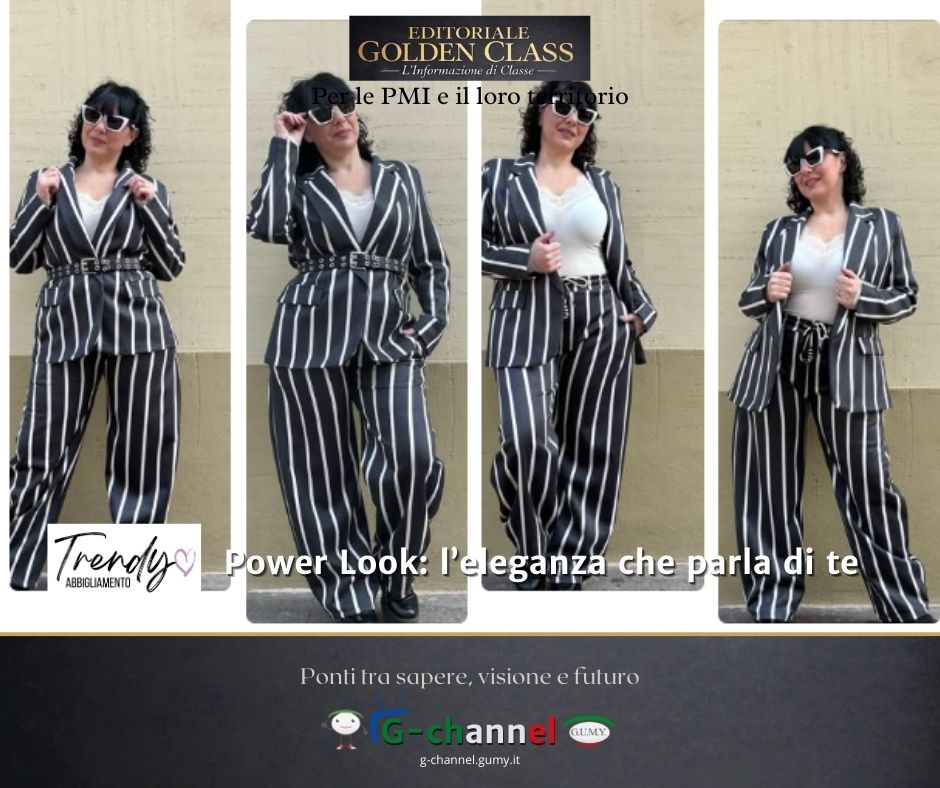 Power Look: l’eleganza che parla di te
