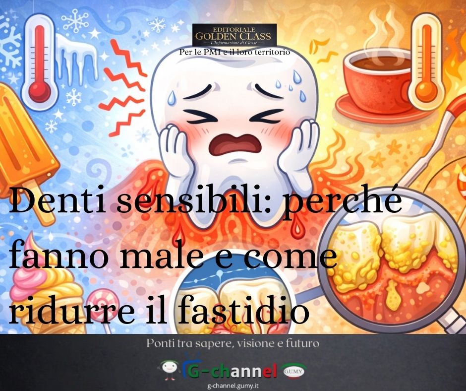 Denti sensibili: perché fanno male e come ridurre il fastidio 