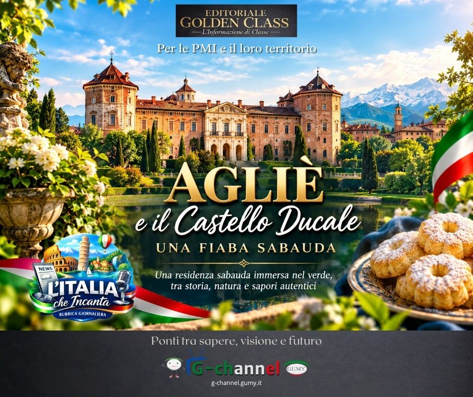 Agliè e il Castello Ducale, una fiaba sabauda