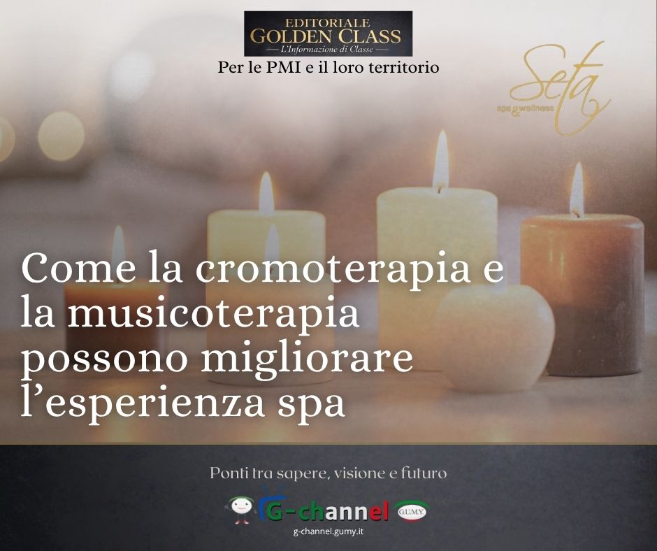 Come la cromoterapia e la musicoterapia possono migliorare l’esperienza spa