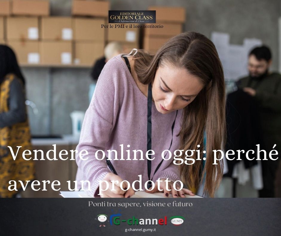 Vendere online oggi: perché non basta avere un prodotto