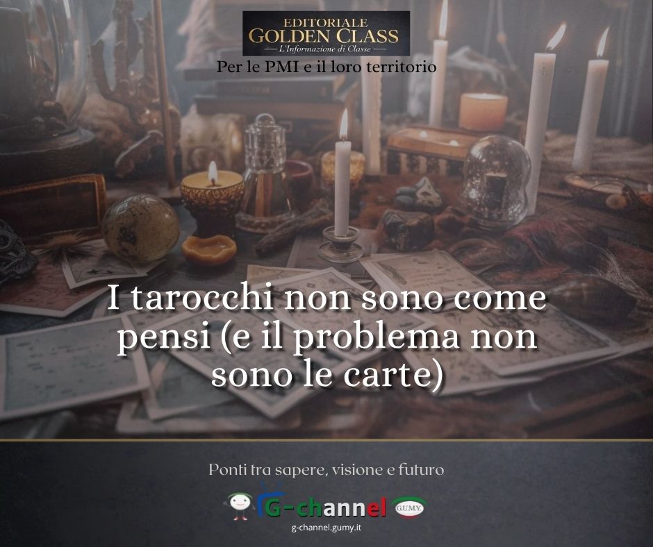 I tarocchi non sono come pensi (e il problema non sono le carte)