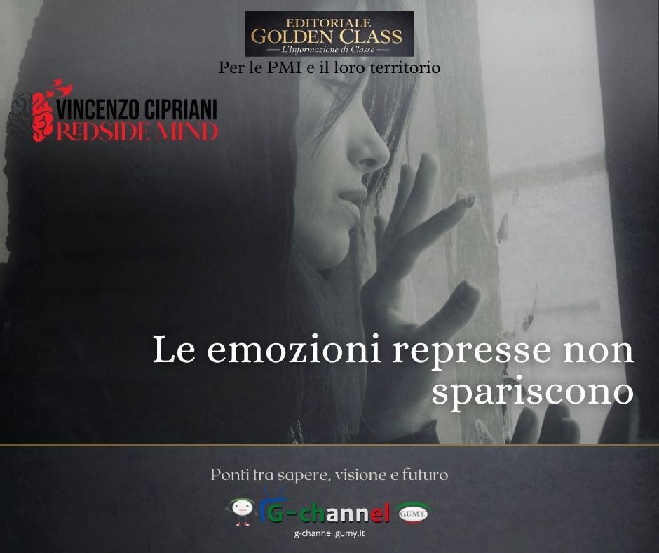 Le emozioni represse non spariscono
