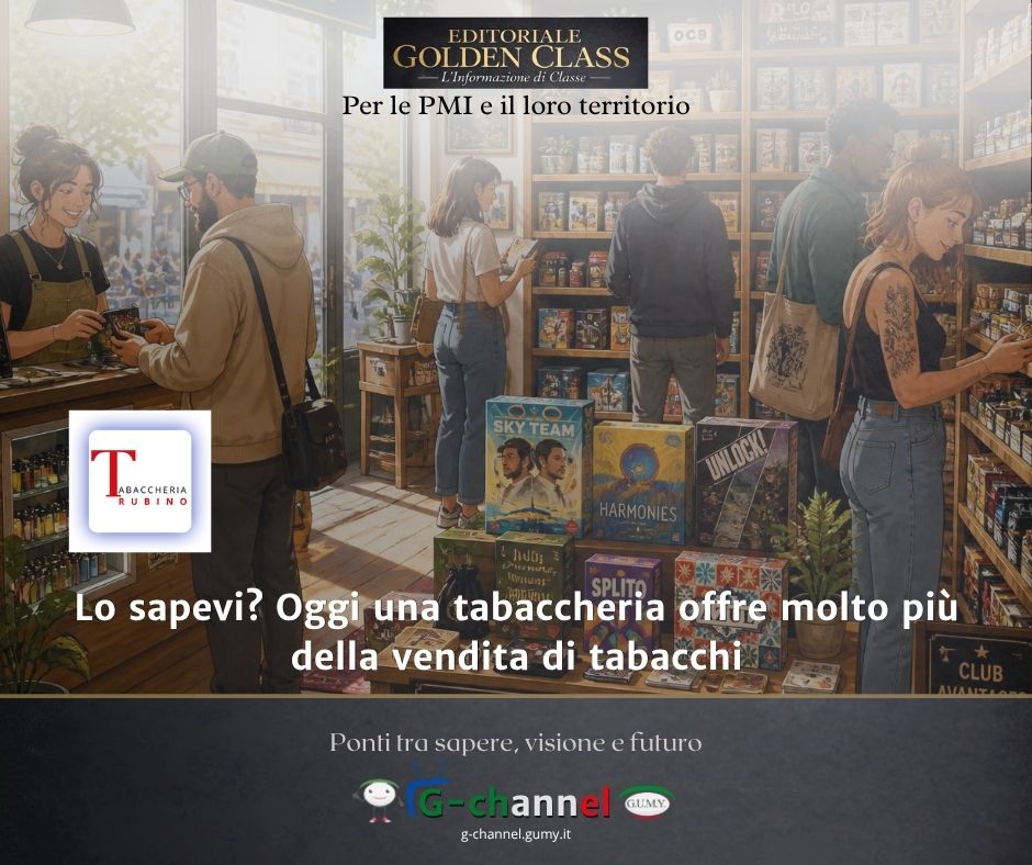Lo sapevi? Oggi una tabaccheria offre molto più della vendita di tabacchi
