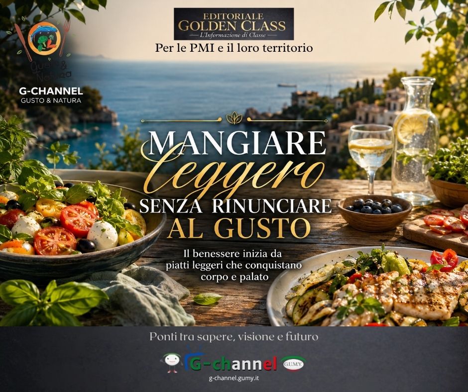 Mangiare leggero senza rinunciare al gusto