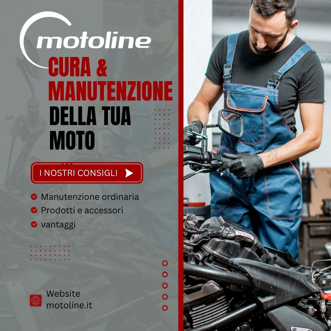Cura e manutenzione della tua moto: i consigli di Motoline.it