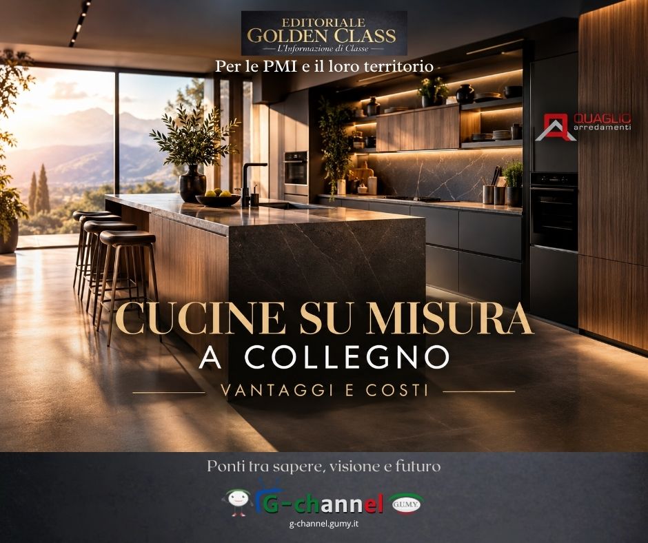 Cucine su misura a Collegno: vantaggi e costi