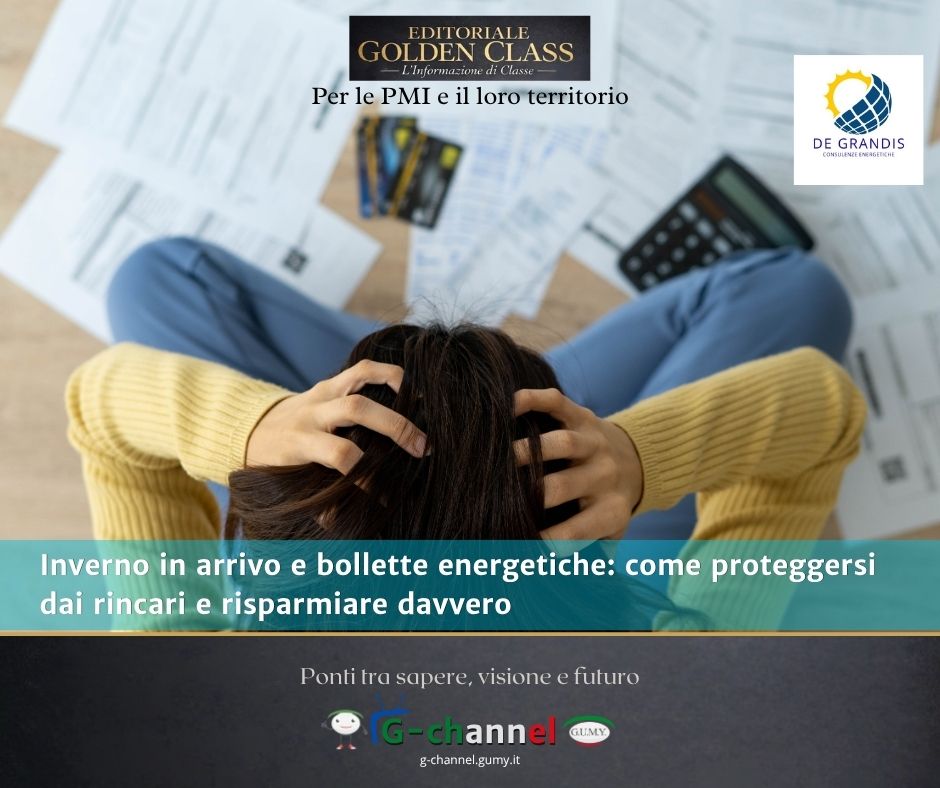 Inverno in arrivo e bollette energetiche: come proteggersi dai rincari e risparmiare davvero