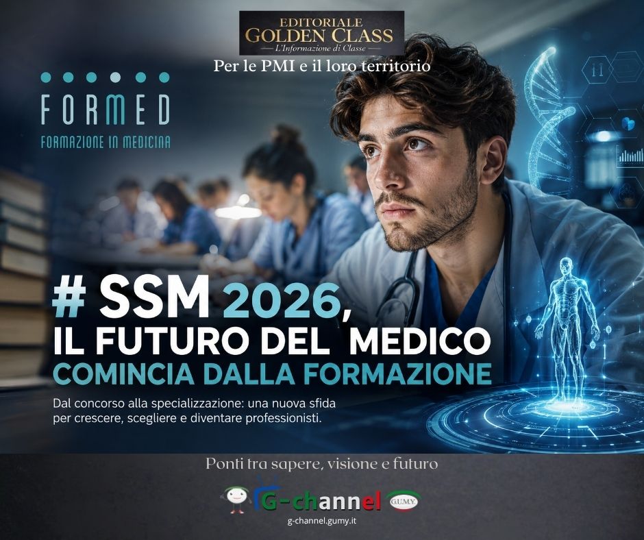 SSM 2026, il futuro del medico comincia dalla formazione