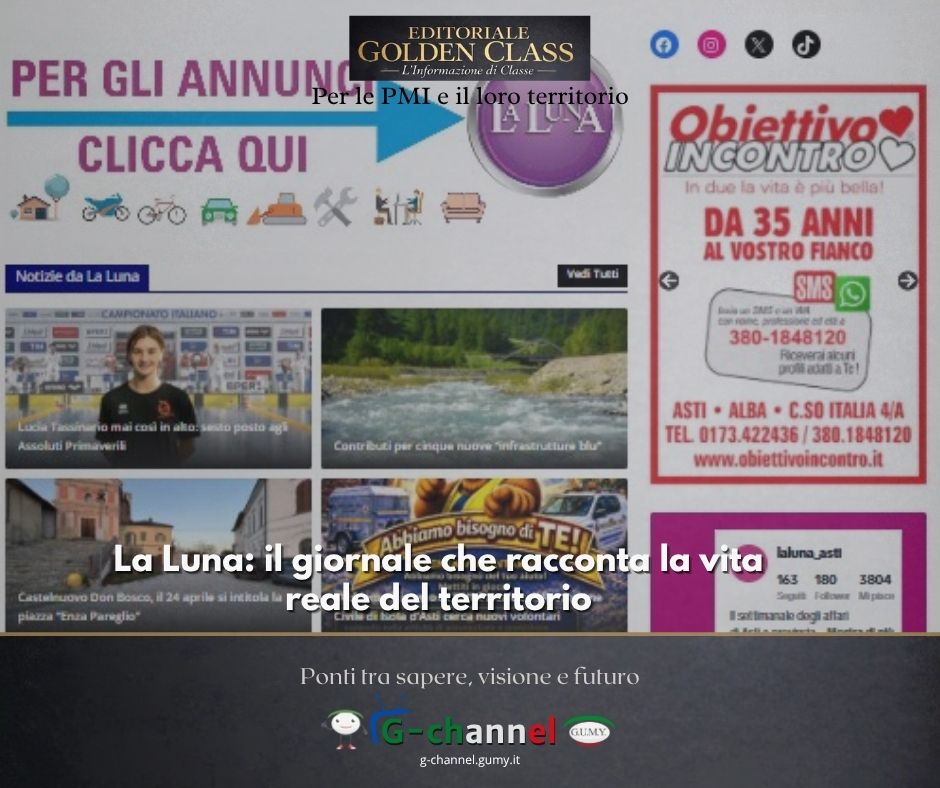 La Luna: il giornale che racconta la vita reale del territorio