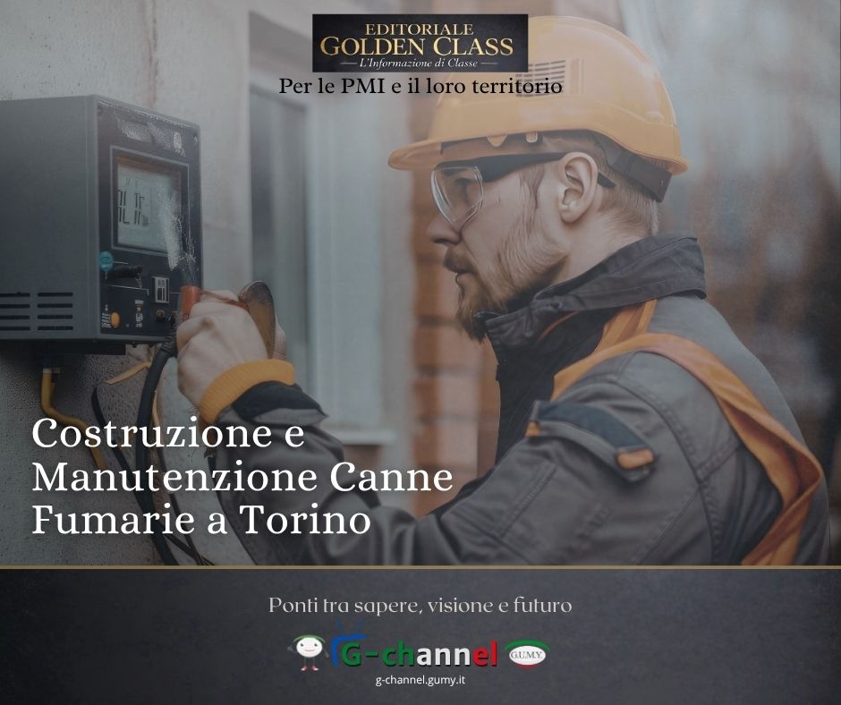 Costruzione e Manutenzione Canne Fumarie a Torino