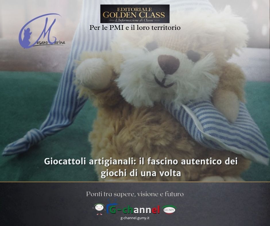 Giocattoli artigianali: il fascino autentico dei giochi di una volta