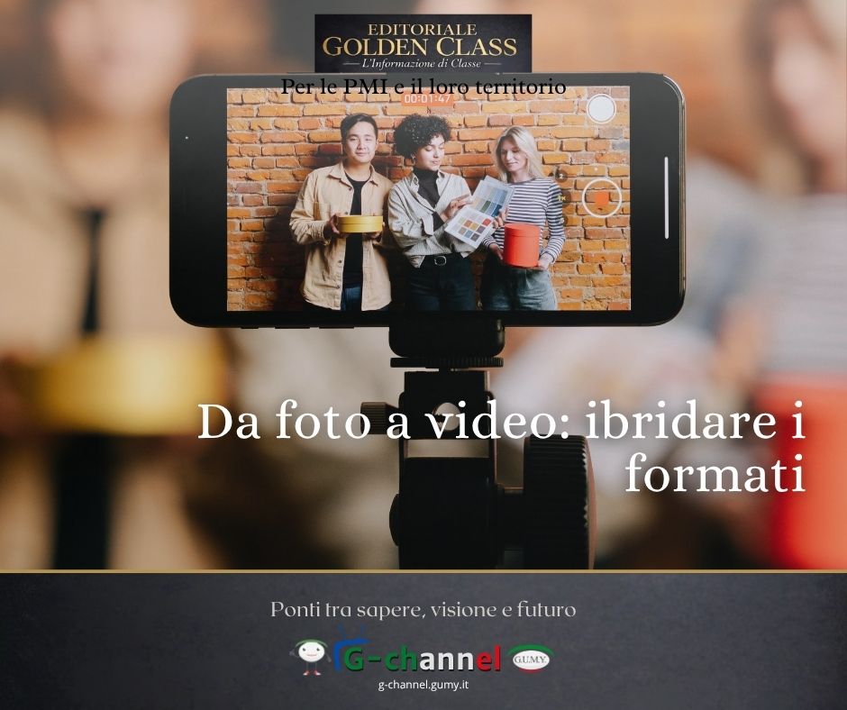 Da foto a video: ibridare i formati