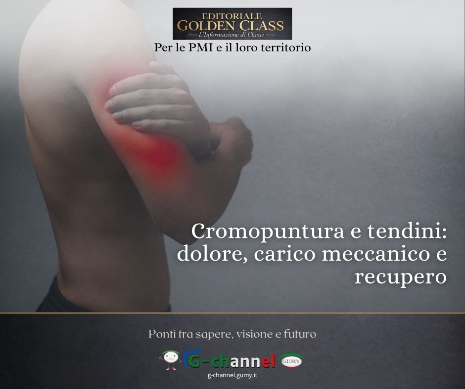 Cromopuntura e tendini: dolore, carico meccanico e recupero