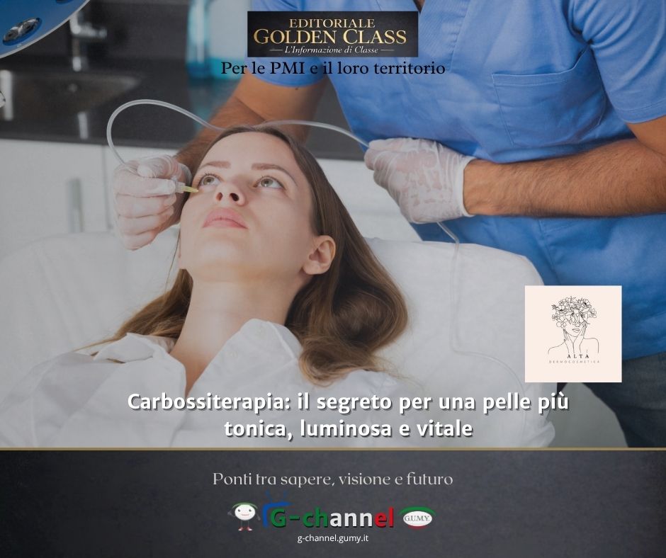 Carbossiterapia: il segreto per una pelle più tonica, luminosa e vitale
