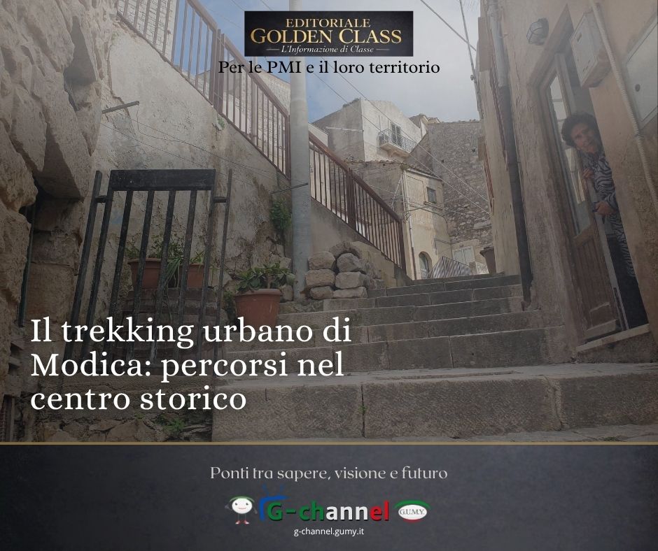  Il trekking urbano di Modica: percorsi nel centro storico