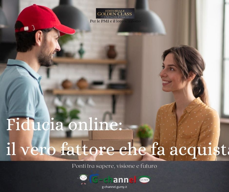 Fiducia online: il vero fattore che fa acquistare