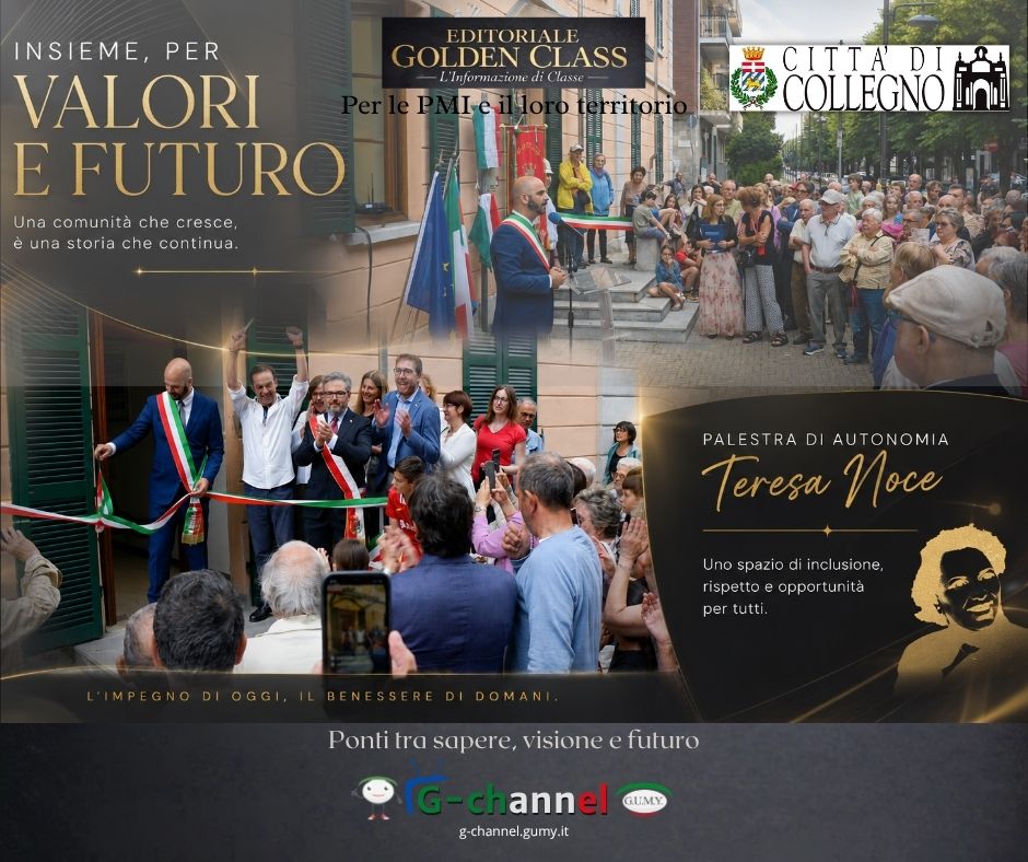 Collegno inaugura la Palestra di Autonomia Teresa Noce