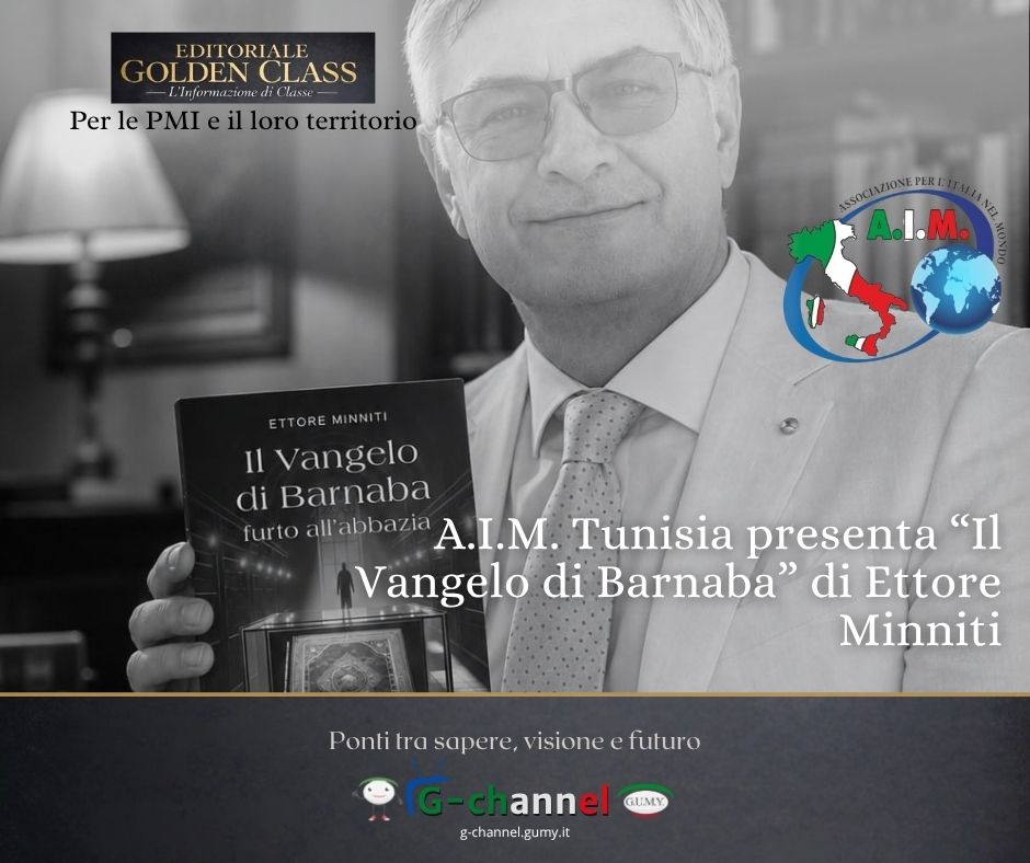 A.I.M. Tunisia presenta “Il Vangelo di Barnaba” di Ettore Minniti