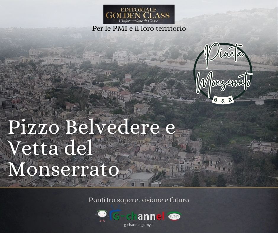 Pizzo Belvedere e Vetta del Monserrato