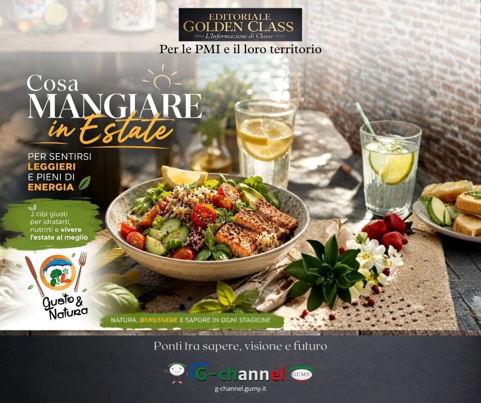 Estate a Tavola: I Cibi che Regalano Energia