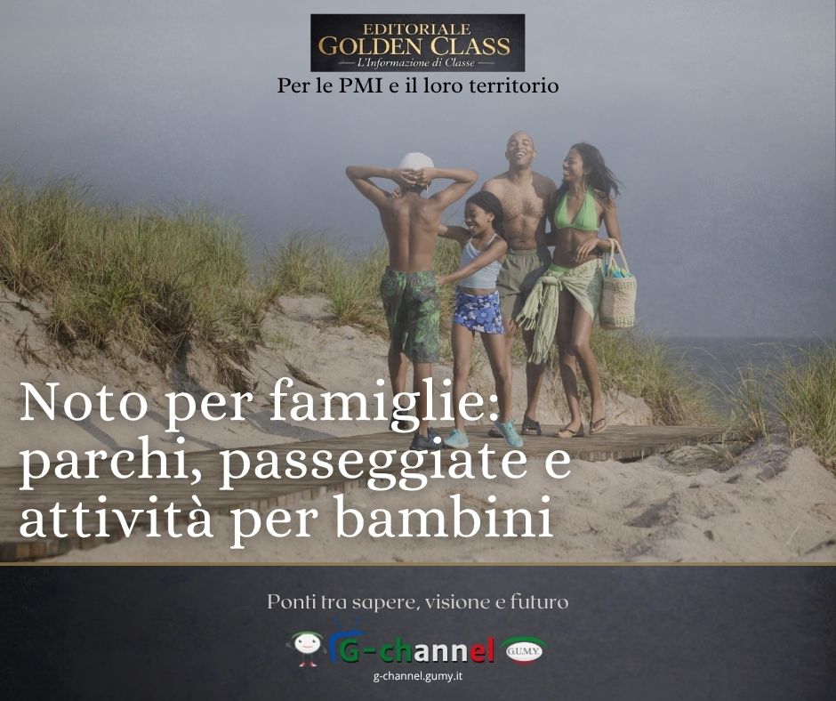 Noto per famiglie: passeggiate e attività per bambini