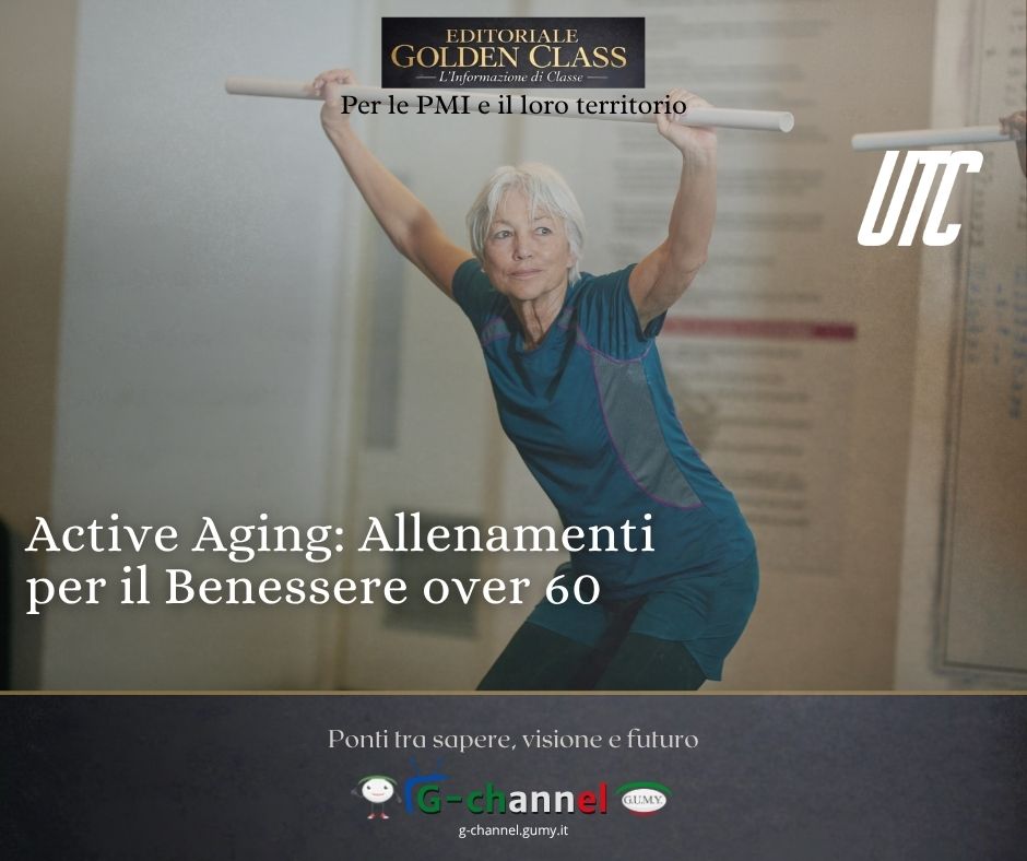 Active Aging: Allenamenti per il Benessere over 60