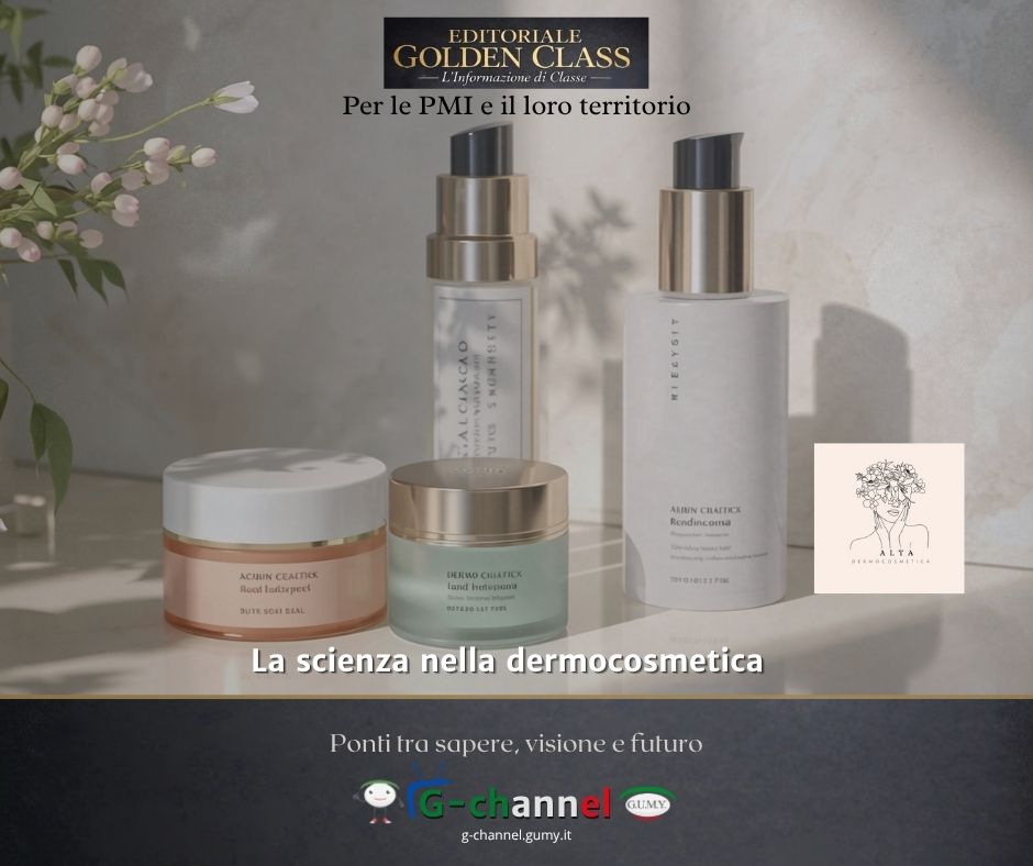 La scienza nella dermocosmetica