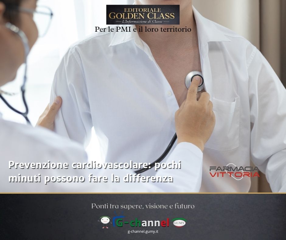 Prevenzione cardiovascolare: pochi minuti possono fare la differenza