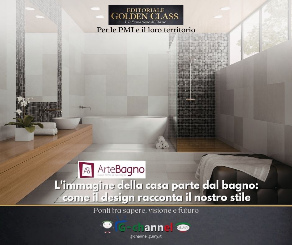 L'immagine della casa parte dal bagno: come il design racconta il nostro stile