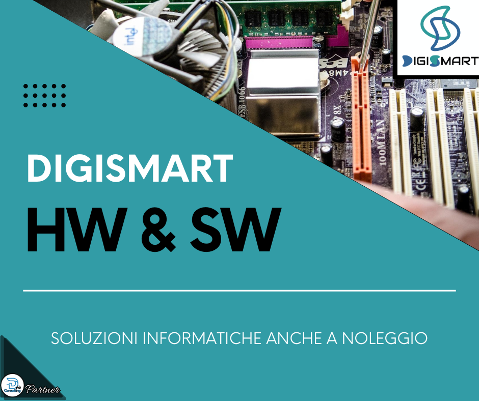 Fornitura Hardware e Software con Digismart