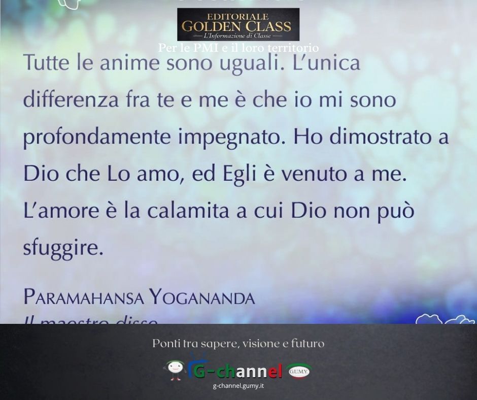 Le Pillole del Dott. Mazzanobile: l’amore che avvicina a Dio