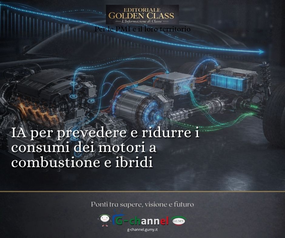 IA per prevedere e ridurre i consumi dei motori