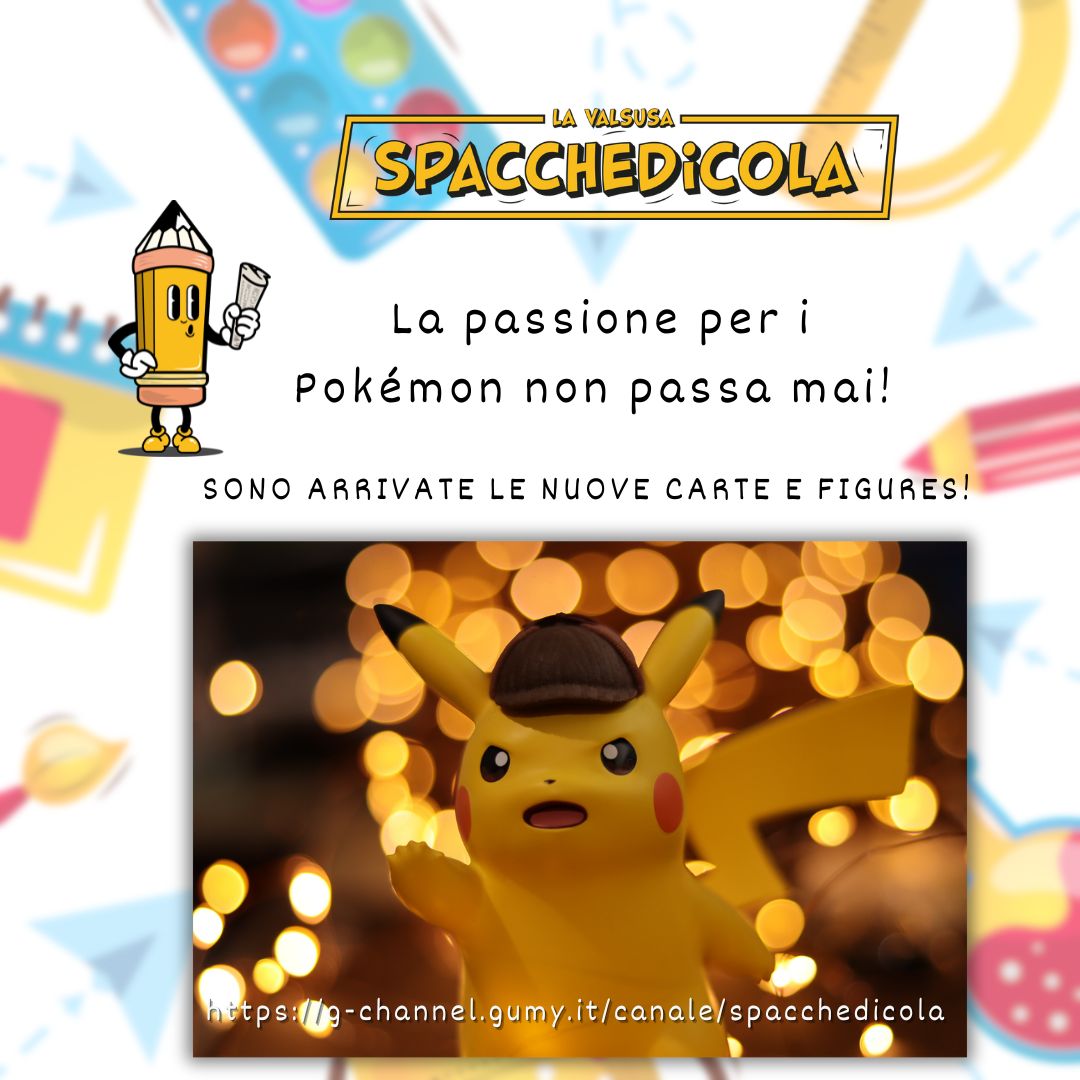 La passione per i Pokémon non passa mai: scopri le nuove carte e figures