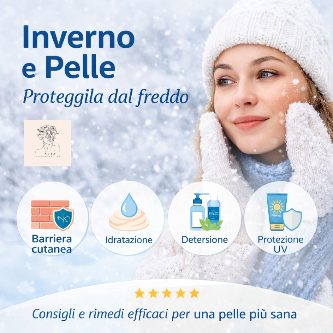 Inverno e pelle: cosa cambia e come proteggerla in modo efficace