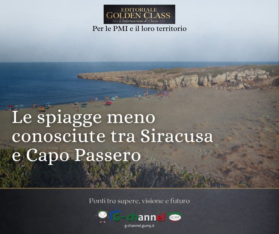 Le spiagge meno conosciute tra Siracusa e Capo Passero