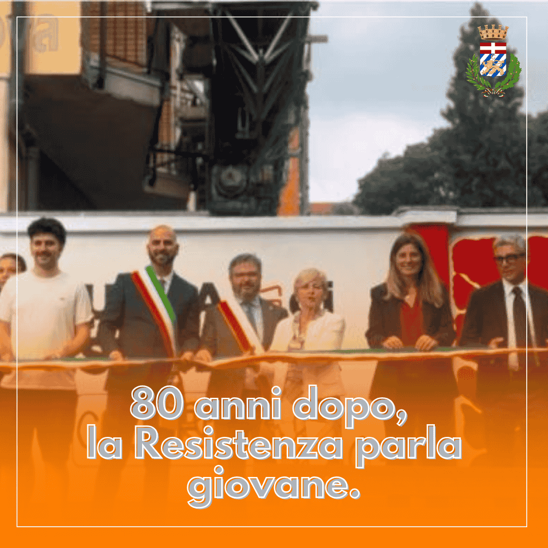 Giovani e Resistenza, un muro che parla Giovani e Resistenza, un muro che parla