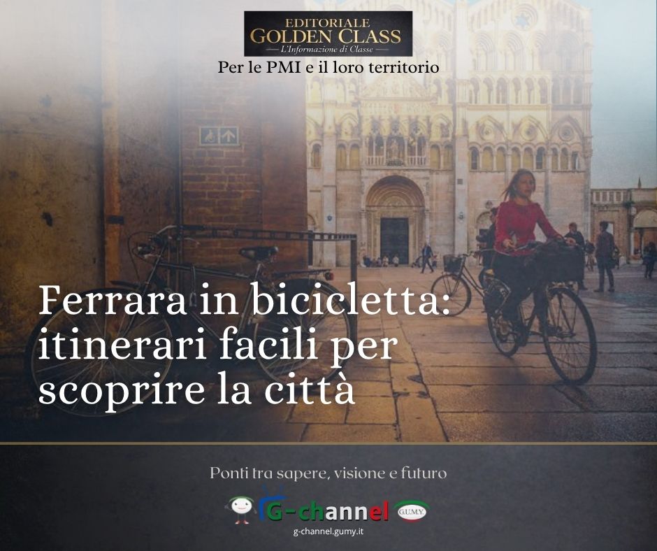 Ferrara in bicicletta: itinerari facili per scoprire la città