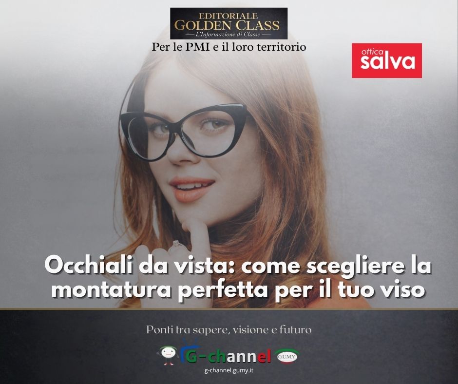 Occhiali da vista: come scegliere la montatura perfetta per il tuo viso