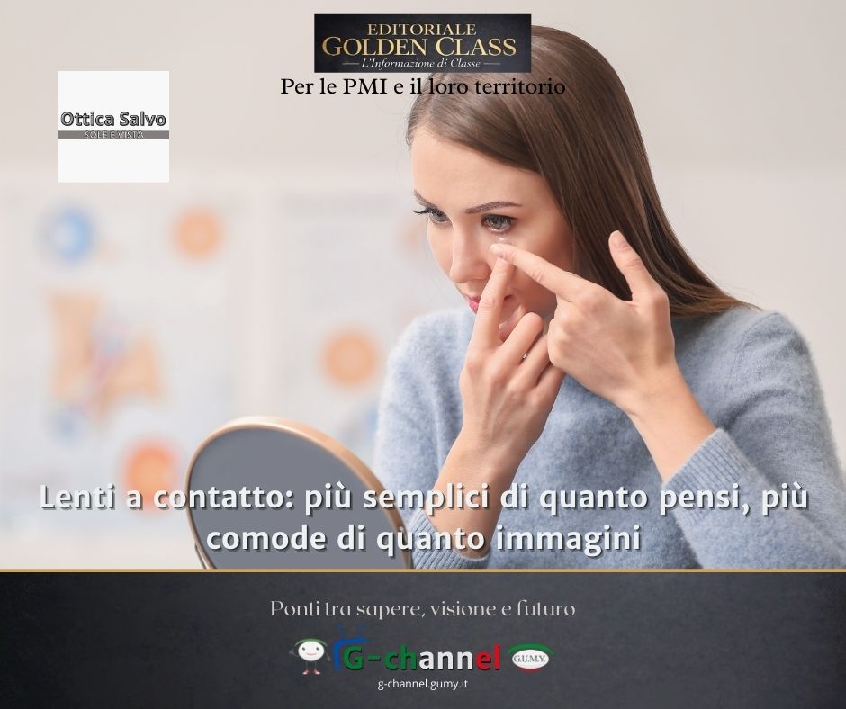 Lenti a contatto: più semplici di quanto pensi, più comode di quanto immagini