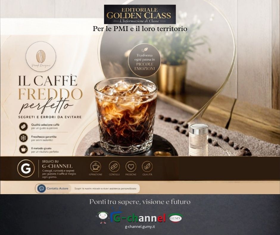 Il caffè freddo perfetto: segreti e errori da evitare