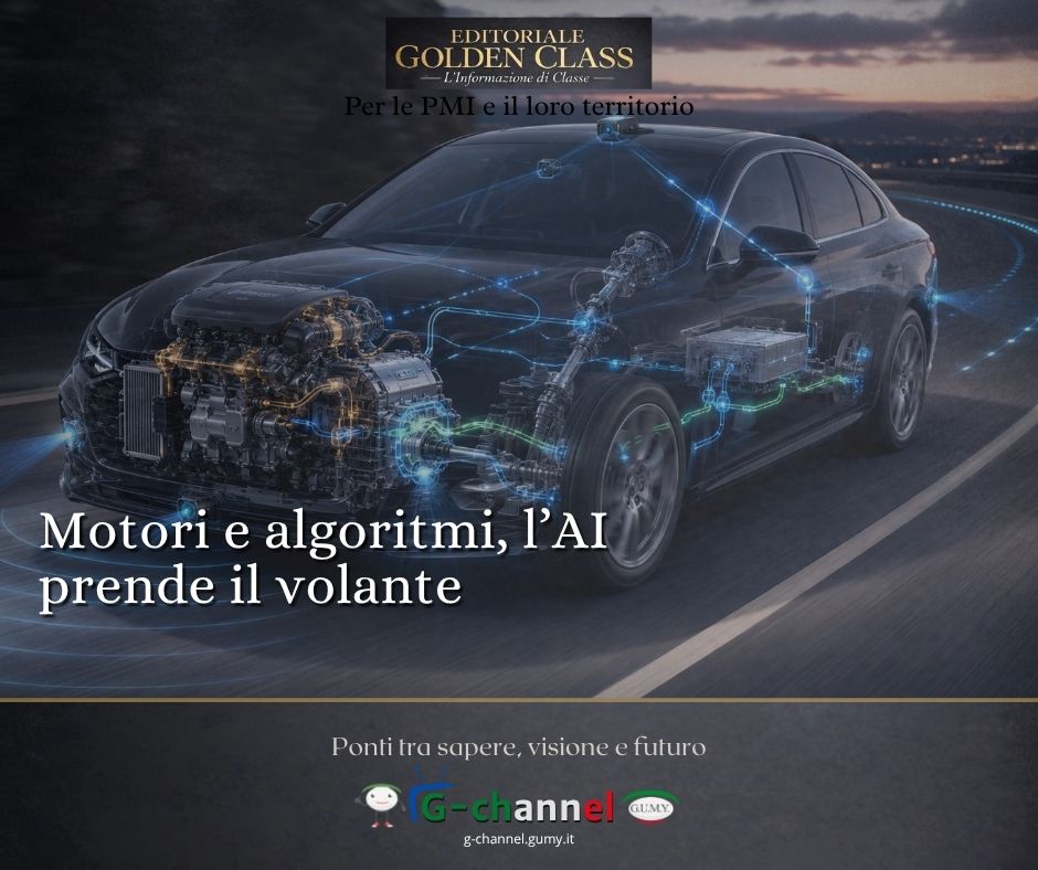 Motori e algoritmi: quando l’IA prende il volante