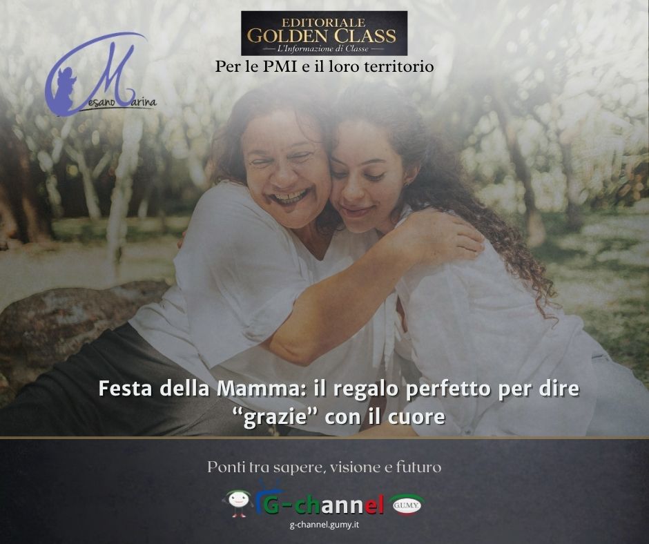 Festa della Mamma: il regalo perfetto per dire “grazie” con il cuore