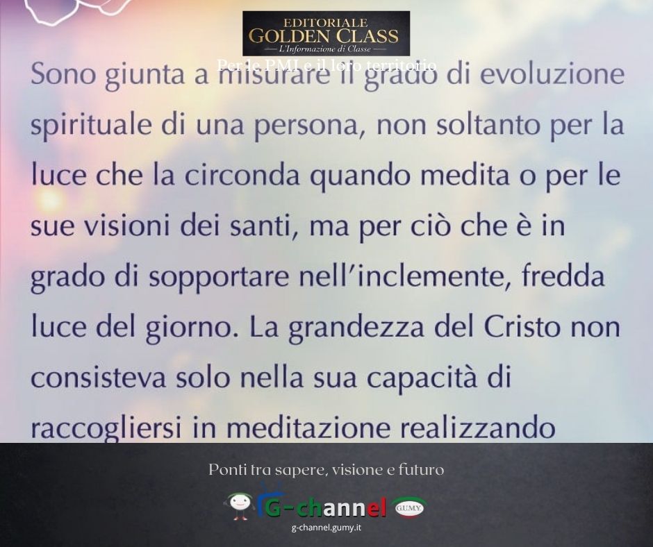 Le Pillole del Dott. Mazzanobile: la vera misura della crescita spirituale